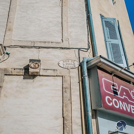 Studio Centre-Ville Nîmes Exterior foto