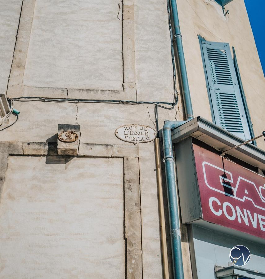 Studio Centre-Ville Nîmes Exterior foto